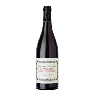 Clotilde Davenne Bourgogne Côtes d’Auxerre Pinot Noir | Bourgogne | 2015 | Licht, fruitig en soepel 