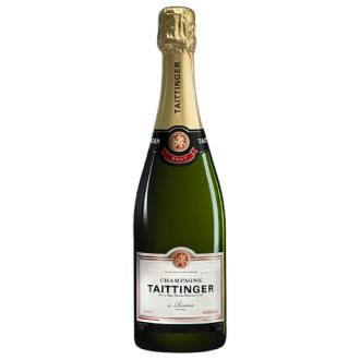 Taittinger Brut Réserve Champagne | Frankrijk | Droog, strak en fruitig | Chardonnay, Pinot Meunier, Pinot Noir
