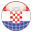 De nationale vlag van Kroatië