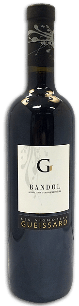 Vignoble d’Azur Bandol rouge | Frankrijk | gemaakt van de druif: Grenache Noir, Mourvèdre, Syrah