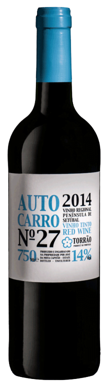Autocarro Nr 27 Tinto | Portugal | gemaakt van de druif: 