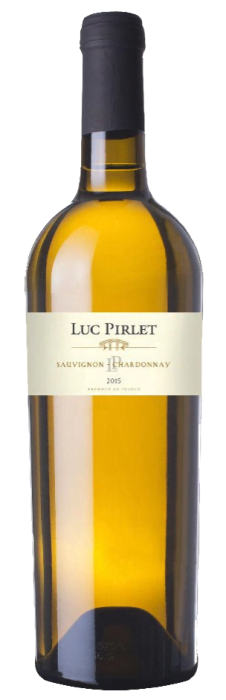 Domaine Luc Pirlet Sauvignon-Chardonnay | Frankrijk | gemaakt van de druif: Chardonnay
