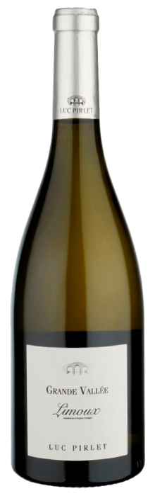 Domaine Luc Pirlet Grande Vallée Blanc | Frankrijk | gemaakt van de druif: Chardonnay, Chenin Blanc