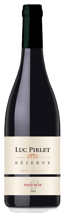 Domaine Luc Pirlet Pinot Noir ‘Réserve’ | Frankrijk | gemaakt van de druif: Pinot Noir