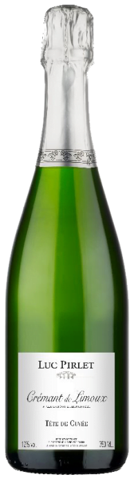 Domaine Luc Pirlet Crémant de Limoux | Frankrijk | gemaakt van de druif: Chardonnay