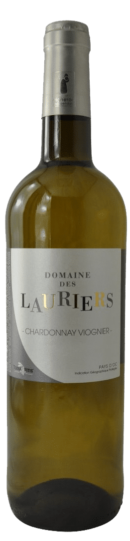 Domaine des Lauriers, Chardonnay-Viognier | Frankrijk | gemaakt van de druif: Chardonnay