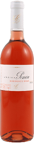 Château Penin, rosé | Frankrijk | gemaakt van de druif: Cabernet Sauvignon