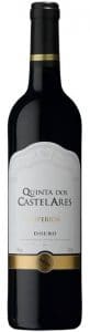 Quinta dos Castelares Superior Tinto bio | Portugal | gemaakt van de druif: Tinta Roriz, Touriga Franca, Touriga Nacional