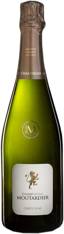 Champagne Moutardier – Carte d’Or Demi-Sec | Frankrijk | gemaakt van de druif: Chardonnay