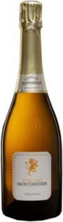 Champagne Moutardier Cuvee Sélection Brut | Frankrijk | gemaakt van de druif Chardonnay