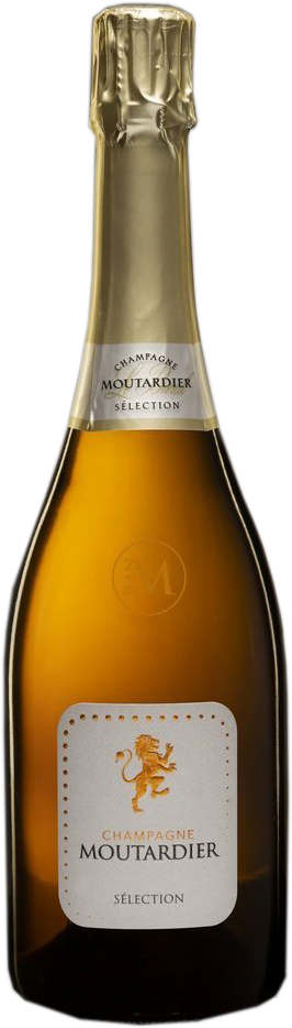 Champagne Moutardier Cuvee Sélection Brut | Frankrijk | gemaakt van de druif: Chardonnay