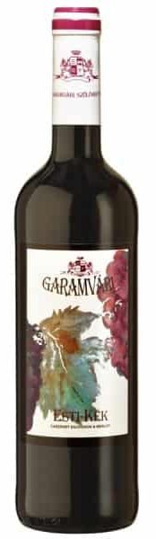Garamvári Premium Esti-kék | Hongarije | gemaakt van de druif: Cabernet Sauvignon, Merlot