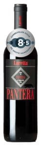 Luretta Rosso dell’Emilia Pantera bio | Italië | gemaakt van de druif: Barbera, Bonarda, Cabernet Sauvignon