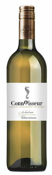 Côtes de Gascogne Le Cheval Marin Connoisseur | Frankrijk | gemaakt van de druif: Colombard, Gros-Manseng, Sauvignon Blanc