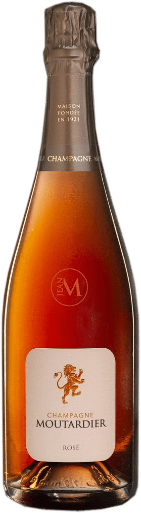 Champagne Moutardier – Cuvée Rosée | Frankrijk | gemaakt van de druif: Chardonnay