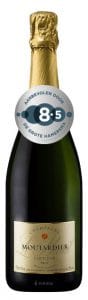 Champagne Moutardier – Carte d’Or Brut 37,5cl | Frankrijk | gemaakt van de druif: Chardonnay, Pinot Meunier