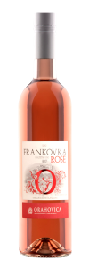 Orahovica Frankovka Rosé | Kroatië | gemaakt van de druif: Frankovka