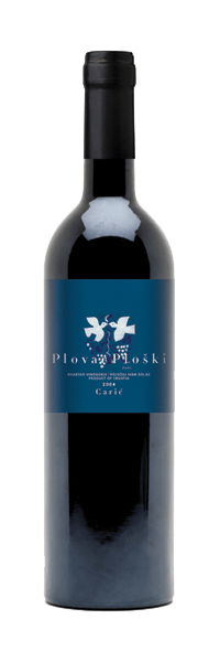 Vina Carić Plovac Ploški | Kroatië | gemaakt van de druif: Plavac Mali
