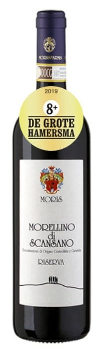 Morellino di Scansano Riserva | Italië | gemaakt van de druif: Merlot, Sangiovese, Syrah