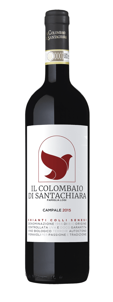 Il Colombaio di Santa Chiara Campale Chianti bio | Italië | gemaakt van de druif: Merlot, Sangiovese