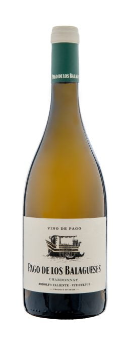Pago de los Balagueses Chardonnay bio | Spanje | gemaakt van de druif: Chardonnay