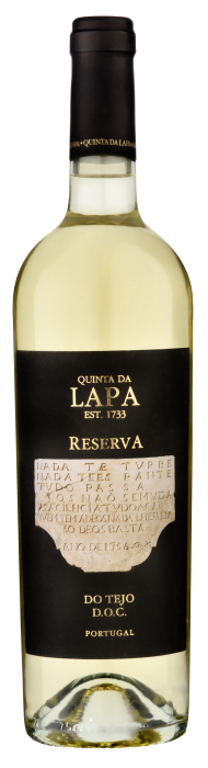 Quinta da Lapa Reserva Branco | Portugal | gemaakt van de druif: Arinto, Chardonnay, Viognier