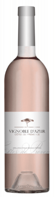 Vignoble d’Azur – Côtes de Provence | Frankrijk | gemaakt van de druif: Cinsault, Grenache Noir, Mourvèdre, Syrah, Vermentino
