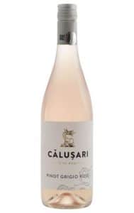 Calusari Pinot Grigio rose | Roemenië | gemaakt van de druif: Pinot Grigio
