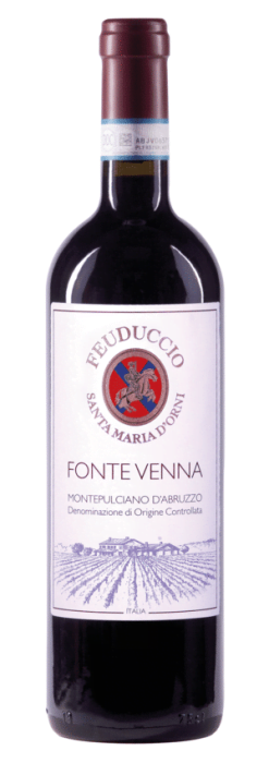 Il Feuducio ‘Fonte Venna’ Montepulciano d’Abruzzo | Italië | gemaakt van de druif: Montepulciano