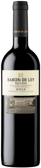 Barón de Ley – Reserva | Spanje | gemaakt van de druif: Tempranillo