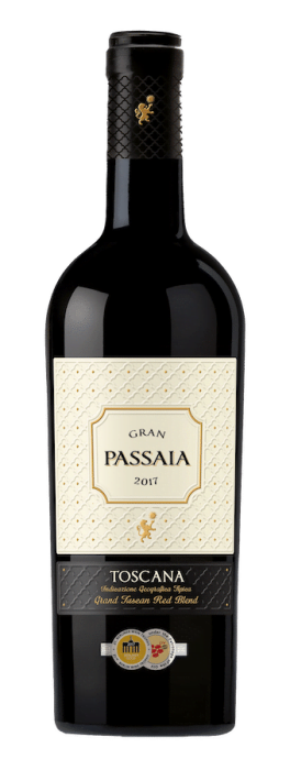 Cielo Gran Passaia Rosso Toscano | Italië | gemaakt van de druif: Merlot, Sangiovese