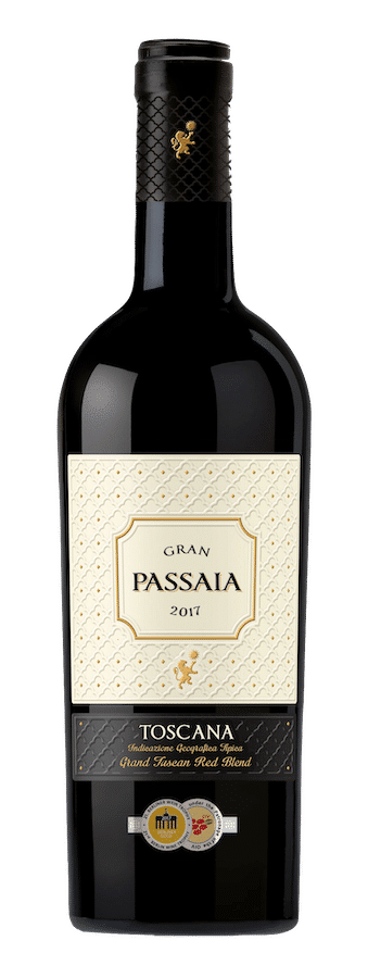 Cielo Gran Passaia Rosso Toscano | Italië | gemaakt van de druif: Merlot, Sangiovese