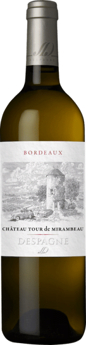 Mirambeau Réserve Blanc | Frankrijk | gemaakt van de druif: Sauvignon Blanc