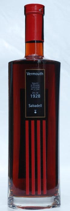 Vermouth de Sabadell | Spanje | gemaakt van de druif: Niet bekend