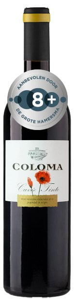 Coloma Cuvee Tinto | Spanje | gemaakt van de druif: Garnacha, Syrah