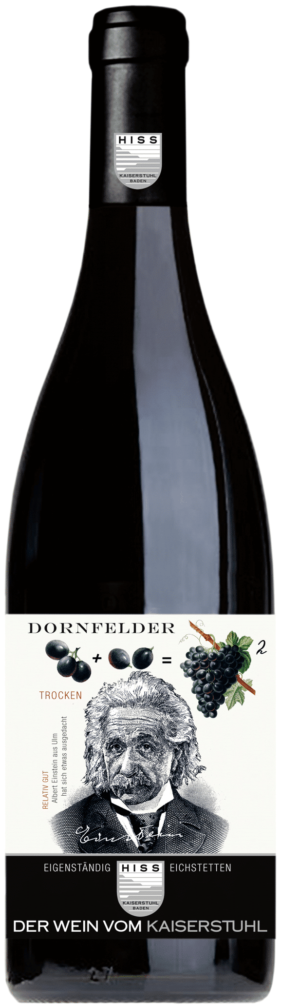 Weingut Hiss – Baden Dornfelder Trocken | Duitsland | gemaakt van de druif: Dornfelder