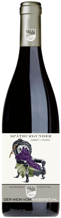 Borell Diehl Spätburgunder Kupperwolf Trocken | Duitsland | gemaakt van de druif: Pinot Noir, spaetburgunder