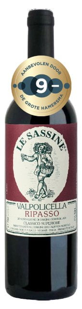 Le Ragose Le Sassine Valpolicella Ripasso | Italië | gemaakt van de druif: Corvina, Corvinone