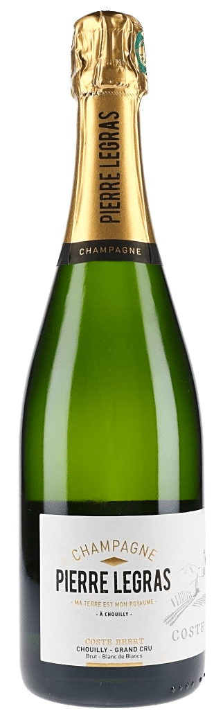 Champagne Pierre Legras Grand Cru Blanc de Blancs Coste Beert | Frankrijk | gemaakt van de druif: Chardonnay