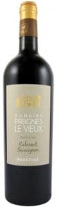 Domaine Preignes le Vieux cabernet-sauvignon Prestige | Frankrijk | gemaakt van de druif: Cabernet Sauvignon