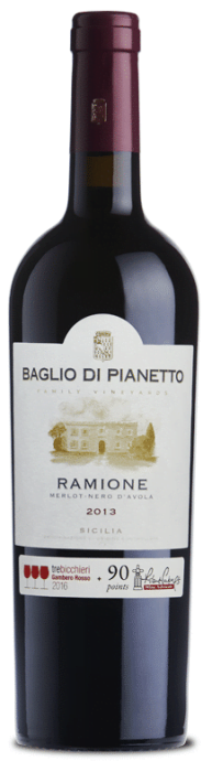 Baglio di Pianetto Ramione | Italië | gemaakt van de druif: Merlot, Nero d'Avola