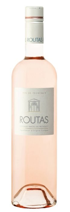 Chateau Routas Rosé | Frankrijk | gemaakt van de druif: Cabernet Sauvignon, Cinsault, Grenache Noir, Syrah