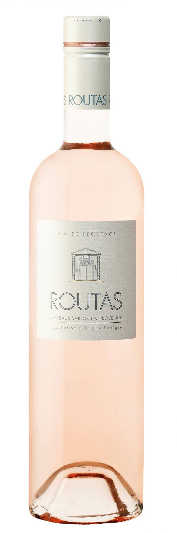 Chateau Routas Rosé | Frankrijk | gemaakt van de druif: Cabernet Sauvignon, Cinsault, Grenache Noir, Syrah