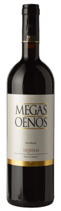 Megas Oenos | Griekenland | gemaakt van de druif: Agiorgitiko, Cabernet Sauvignon
