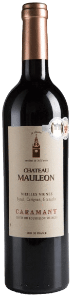 Château Mauleon – Côtes du Roussillon Village Caramany | Frankrijk | gemaakt van de druif: Carignan, Garnacha, Grenache Noir, Syrah