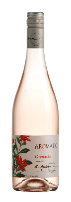 Domaine Verret rosé | Frankrijk | gemaakt van de druif: Grenache Noir, Syrah