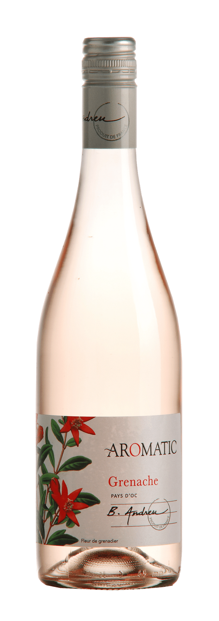 Bruno Andreu ‘Aromatic’ rosé | Frankrijk | gemaakt van de druif: Grenache Noir, Syrah