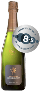 Champagne Moutardier Millésimé | Frankrijk | gemaakt van de druif: Chardonnay