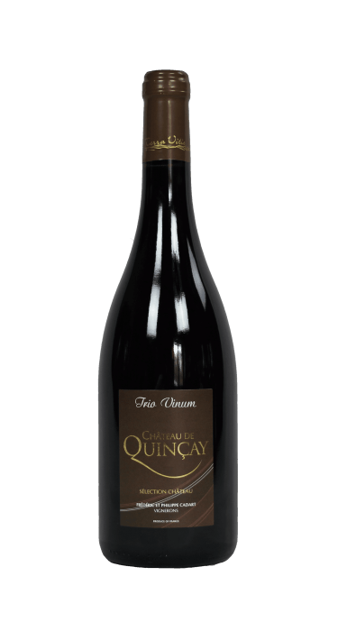 Château de Quincay ‘Trio Vinum’ | Frankrijk | gemaakt van de druif: Cabernet Franc, Malbec, Pinot Noir