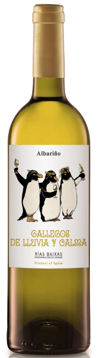Eivi-Albariño – The Embraced Wine | Spanje | gemaakt van de druif: Albariño
